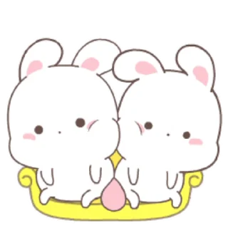 🙂 Happy Bunny🐰@MochaStickers, стікер Telegram 20 з 22