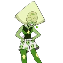 😋 Peridot&Lapis, стикер Telegram 9 из 119