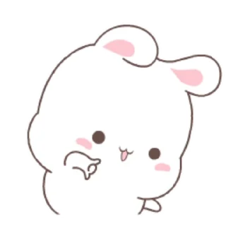 💃 Happy Bunny🐰@MochaStickers, стікер Telegram 14 з 22