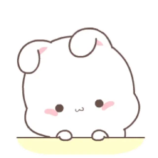 👌 Happy Bunny🐰@MochaStickers, стікер Telegram 6 з 22