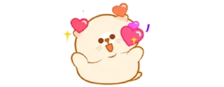🌸 ملصقات بيونة, стікер Telegram 16 з 120