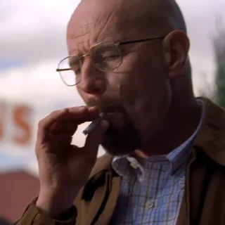 🚬 Breaking Bad | @DL_Pack, sticker Telegram 13 sur 120