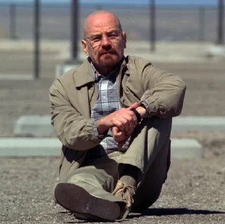 😐 Breaking Bad | @DL_Pack, sticker Telegram 7 sur 120