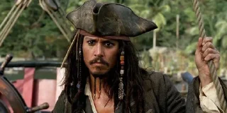 👀 Jack Sparrow, стікер Telegram 10 з 23