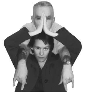 🙆‍♀ Charles Manson, Telegram sticker 18 of 35