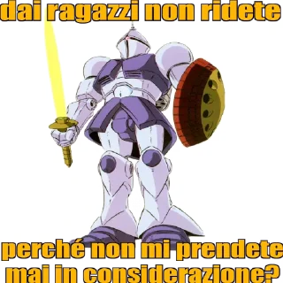 😤 Mobile Sgrodolo Gundam, Telegram sticker 15 of 57
