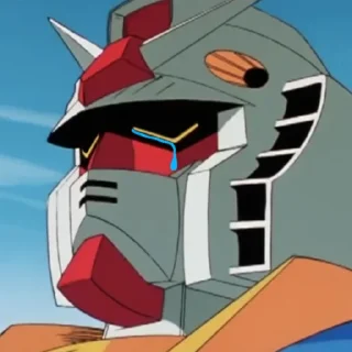 😔 Mobile Sgrodolo Gundam, Telegram sticker 14 of 57