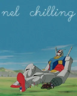 ⛅️ Mobile Sgrodolo Gundam, Telegram sticker 10 of 57
