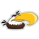 😠 Angry Birds - S4T.tv, стикер Telegram 10 из 13