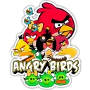 🌟 Angry Birds - S4T.tv, стикер Telegram 12 из 13