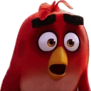 😱 Angry Birds, sticker Telegram 5 sur 62