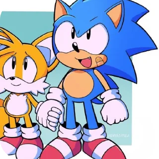 🥰 Sonic @Tails2092, Telegram sticker 9 of 120