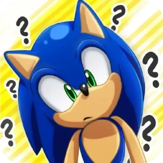 ❔ Sonic @Tails2092, Telegram sticker 19 of 120