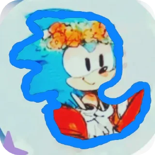 😏 Sonic @Tails2092, Telegram sticker 8 of 120
