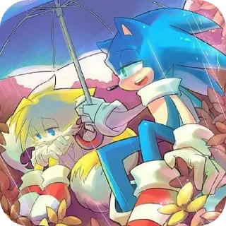 😭 Sonic @Tails2092, Telegram sticker 22 of 120
