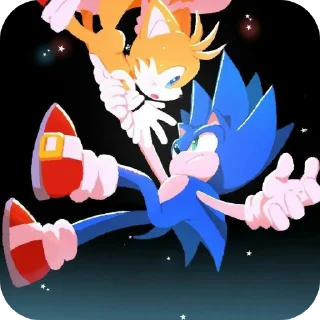 🖼 Sonic @Tails2092, Telegram sticker 7 of 120
