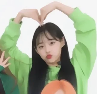 🧋 ✦ chuu by @fancysticks, стікер Telegram 23 з 35