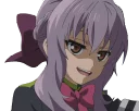😈 Shinoa, стикер Telegram 10 из 44