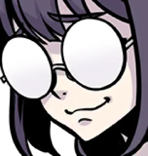 😏 Nagi Usui, Telegram sticker 13 of 88