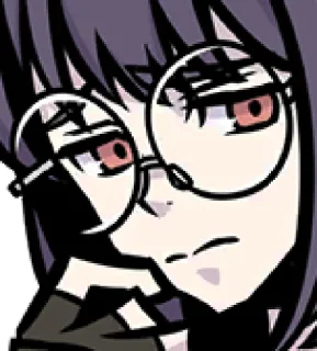 🤔 Nagi Usui, Telegram sticker 15 of 88