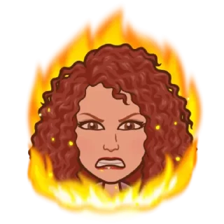 😡 Nadia, стикер Telegram 16 из 76