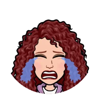 😭 Nadia, стикер Telegram 7 из 76
