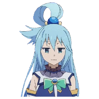 🙂 @STIKERFORALL 🏴󠁧󠁢󠁥󠁮󠁧󠁿🇺🇸KONOSUBA, sticker Telegram 6 sur 75