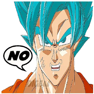 👎 @STIKERFORALL 🇬🇧🏴󠁧󠁢󠁥󠁮󠁧󠁿GOKU, стикер Telegram 19 из 50