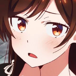 ⭐️ Chizuru Mizuhara - @lilsumi, sticker Telegram 19 sur 53