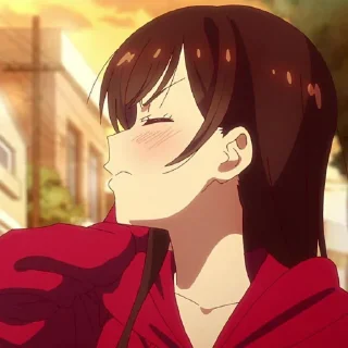 ⭐️ Chizuru Mizuhara - @lilsumi, sticker Telegram 18 sur 53