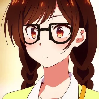 ⭐️ Chizuru Mizuhara - @lilsumi, sticker Telegram 21 sur 53