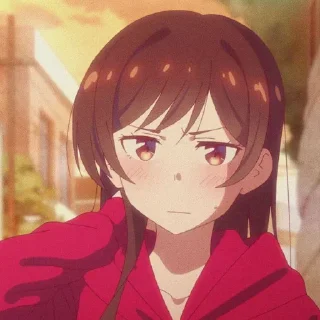 ⭐️ Chizuru Mizuhara - @lilsumi, sticker Telegram 6 sur 53