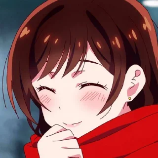 ⭐️ Chizuru Mizuhara - @lilsumi, sticker Telegram 7 sur 53