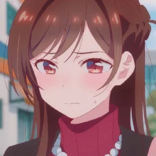⭐️ Chizuru Mizuhara - @lilsumi, sticker Telegram 13 sur 53