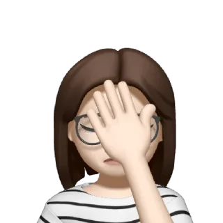 🤦‍♀️ banana, Telegram sticker 23 of 30