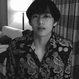 🐚 Kim Taehyung @IfWithoutYou, Telegram sticker 13 of 91