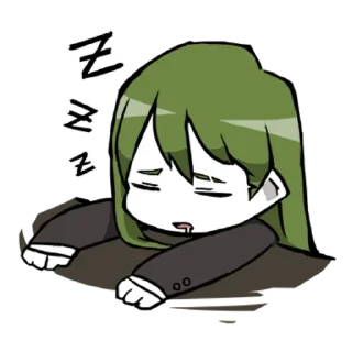 😴 Sephira Emoticon, sticker Telegram 10 sur 32