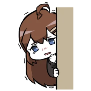 😰 Sephira Emoticon, sticker Telegram 8 sur 32