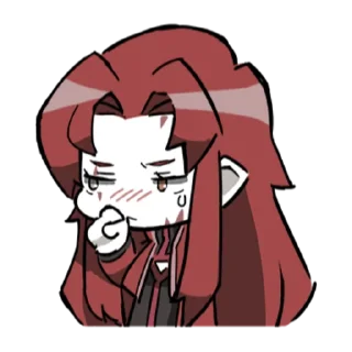 🤭 Sephira Emoticon, sticker Telegram 19 sur 32
