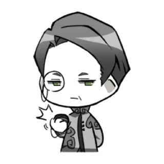 🧐 Sephira Emoticon, sticker Telegram 24 sur 32