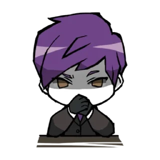 😈 Sephira Emoticon, sticker Telegram 6 sur 32