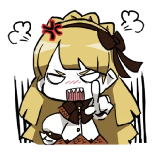 🤬 Sephira Emoticon, sticker Telegram 13 sur 32