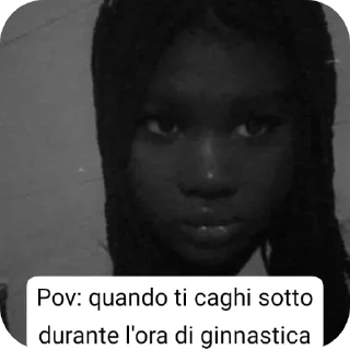 🖼 Stocazzo negro è un cazzo di negro, стікер Telegram 16 з 45
