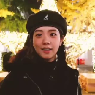 🍙 Vlog Jisoo . @BlackpinkStickers, sticker Telegram 9 sur 28