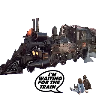 🚉 BACK TO THE FUTURE @STIKERFORALL, sticker Telegram 18 sur 50