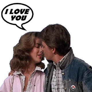 🥰 BACK TO THE FUTURE @STIKERFORALL, sticker Telegram 6 sur 50