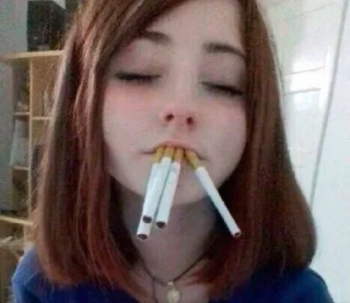 🚬 {=^\•.•/^=}, стікер Telegram 11 з 17
