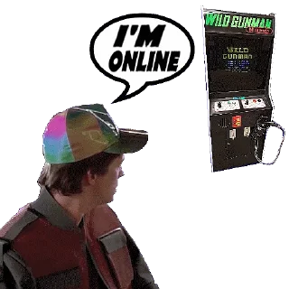 👾 BACK TO THE FUTURE @STIKERFORALL, sticker Telegram 21 sur 50