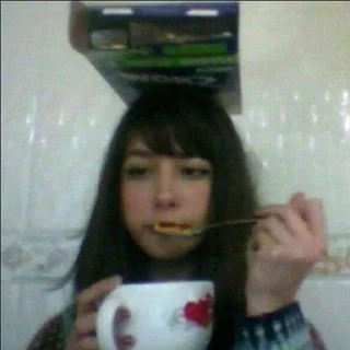 ☕️ {=^\•.•/^=}, стікер Telegram 10 з 17