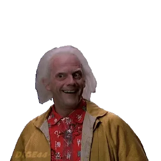 😄 BACK TO THE FUTURE @STIKERFORALL, sticker Telegram 16 sur 50